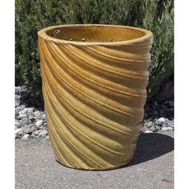 One of a Kind FNT3787 Ceramic Vase Complete Fountain Kit Vase Fountain Blue Thumb